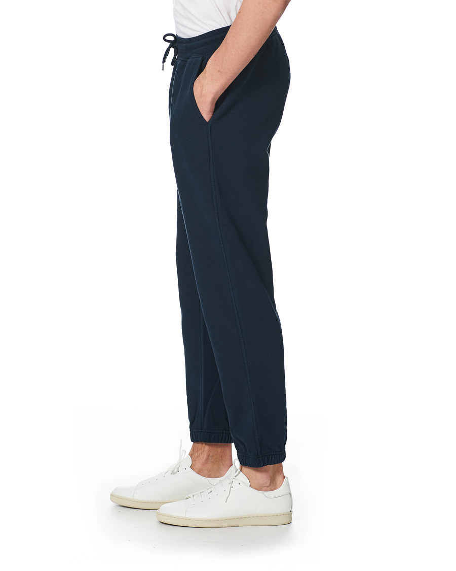 Heren | Broeken | Colorful Standard | Classic Organic Sweatpants Navy Blue