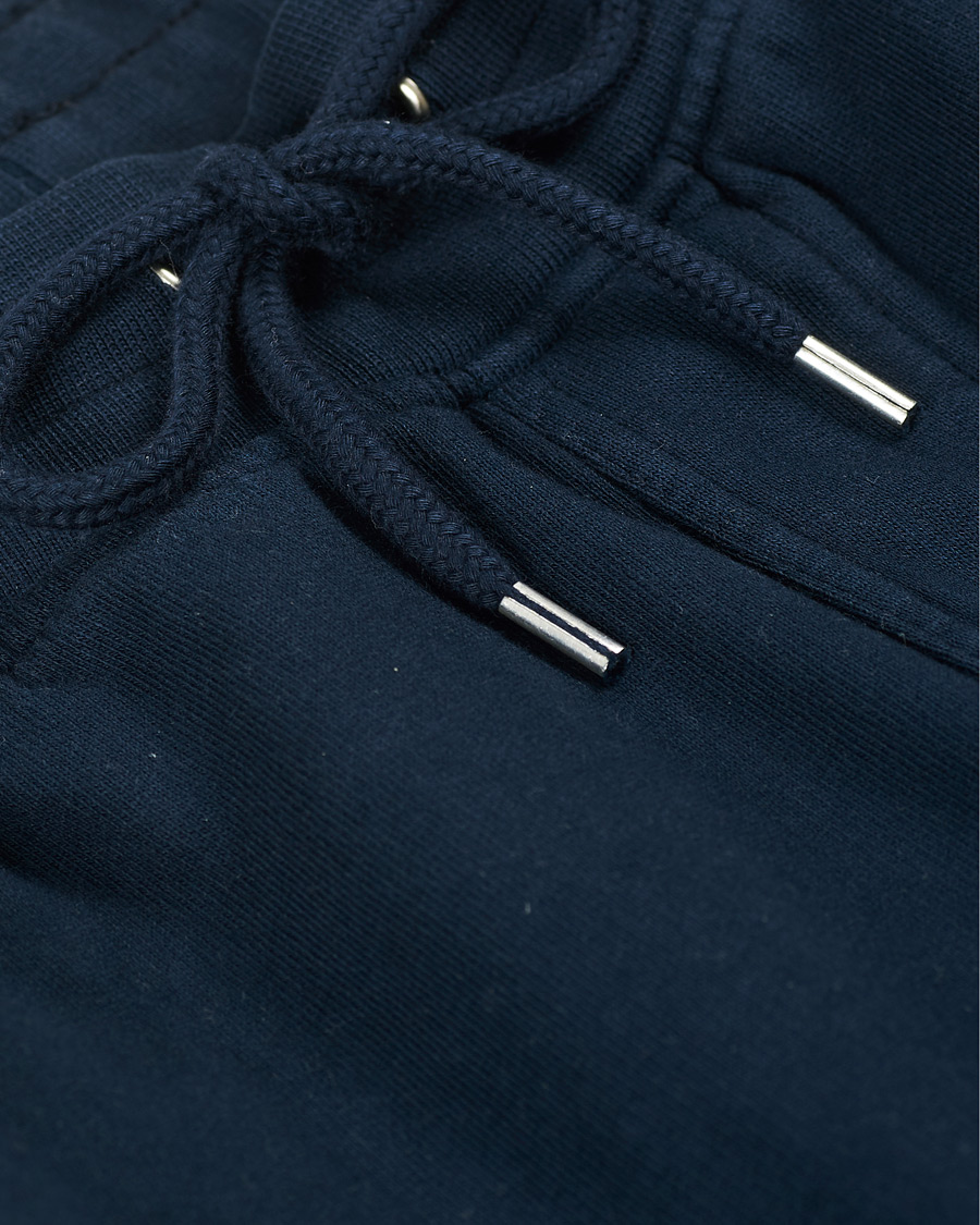 Heren | Broeken | Colorful Standard | Classic Organic Sweatpants Navy Blue