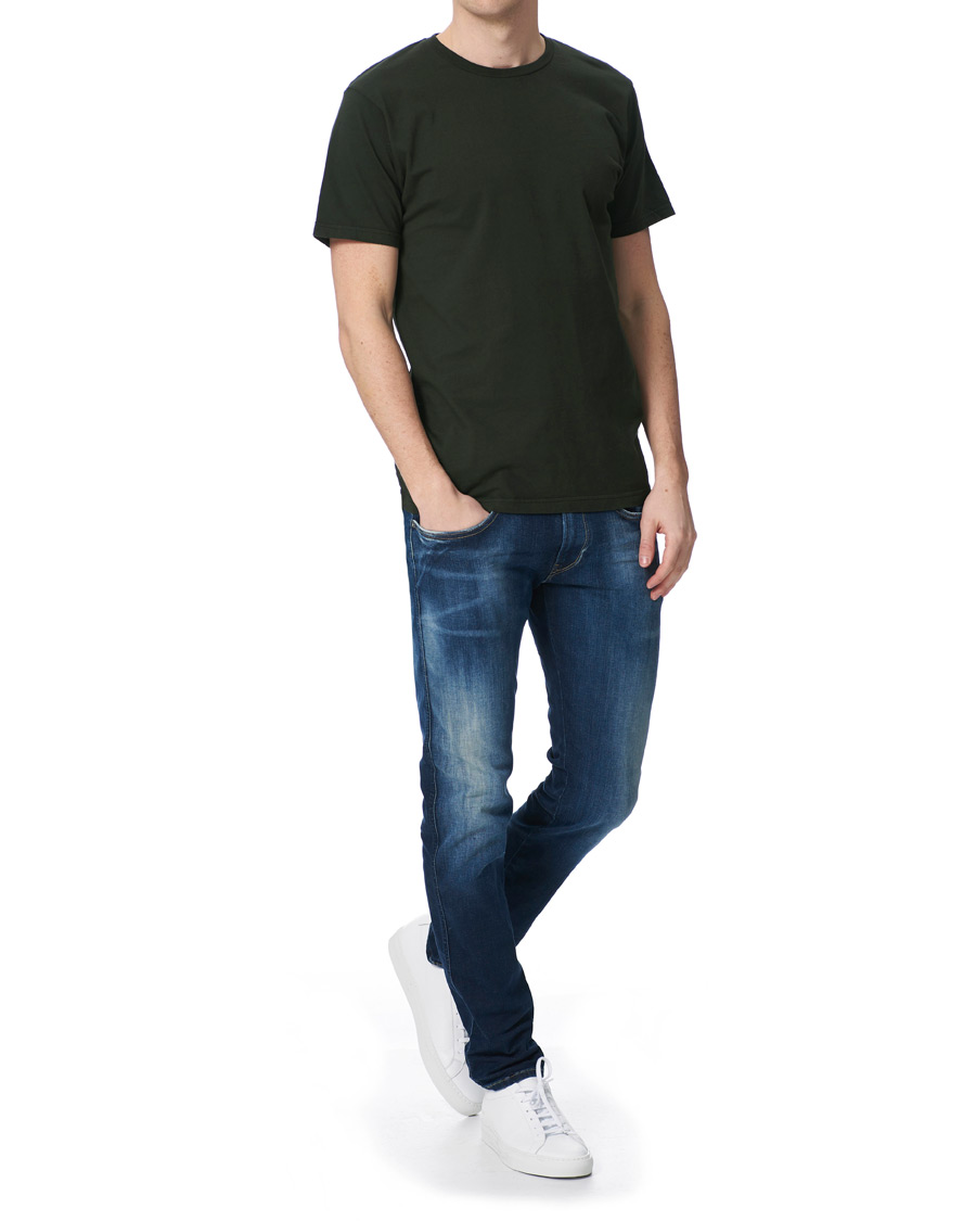 Heren | T-shirts | Colorful Standard | Classic Organic T-Shirt Hunter Green