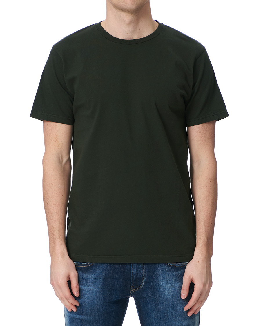 Heren | T-shirts | Colorful Standard | Classic Organic T-Shirt Hunter Green