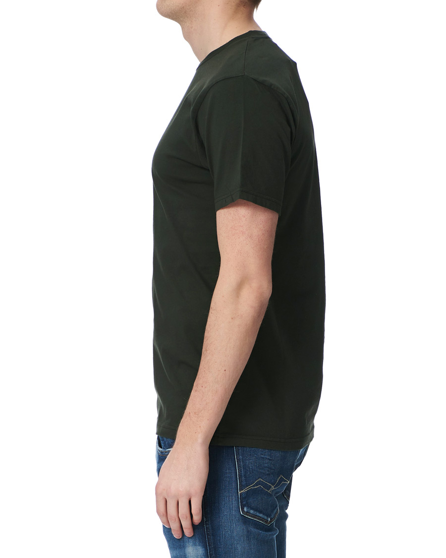 Heren | T-shirts | Colorful Standard | Classic Organic T-Shirt Hunter Green