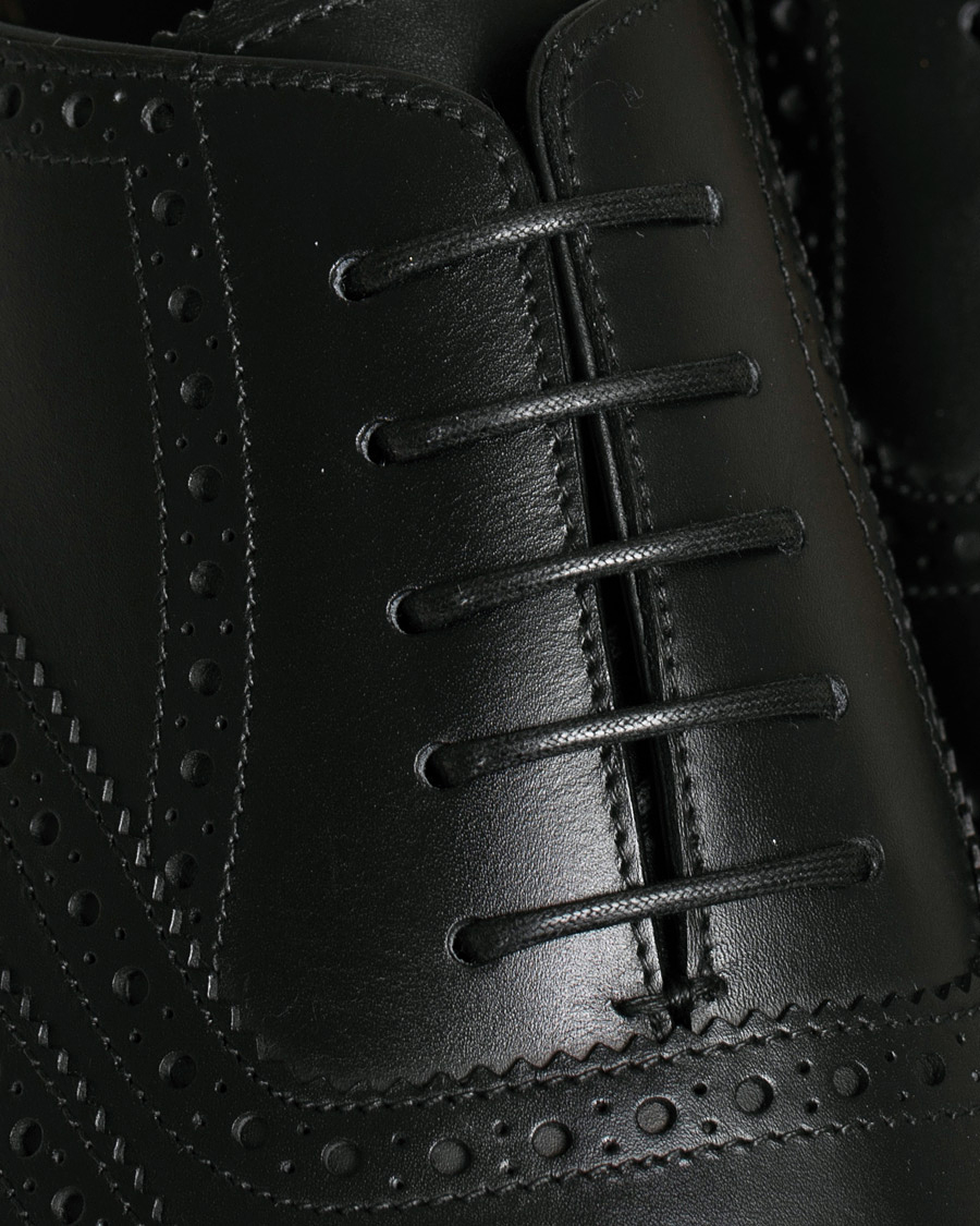 Heren | Schoenverzorging | Saphir Medaille d'Or | Shoe Laces Thin Waxed 75cm Black