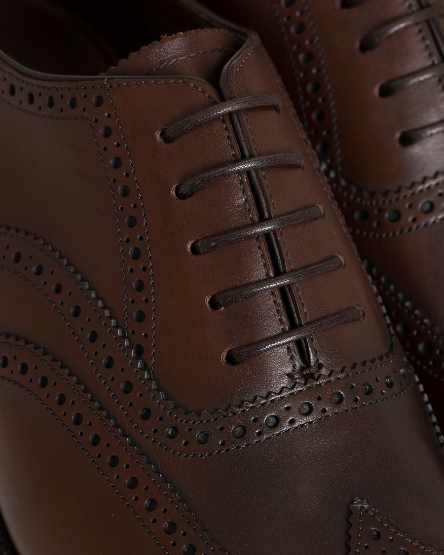 Heren | Schoenverzorging | Saphir Medaille d'Or | Shoe Laces Thin Waxed 75cm Dark Brown