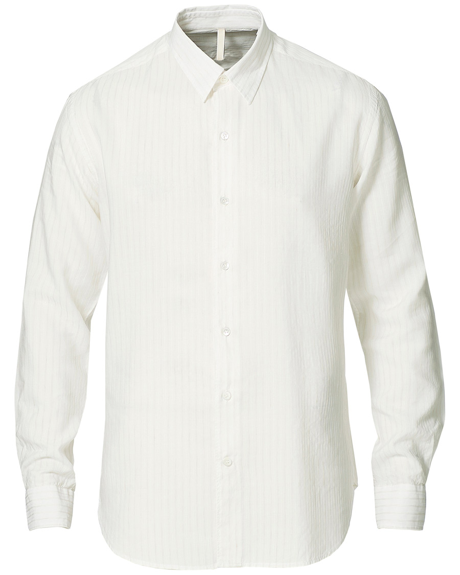 Heren | Overhemden | Sunflower | Dan Shirt Cream