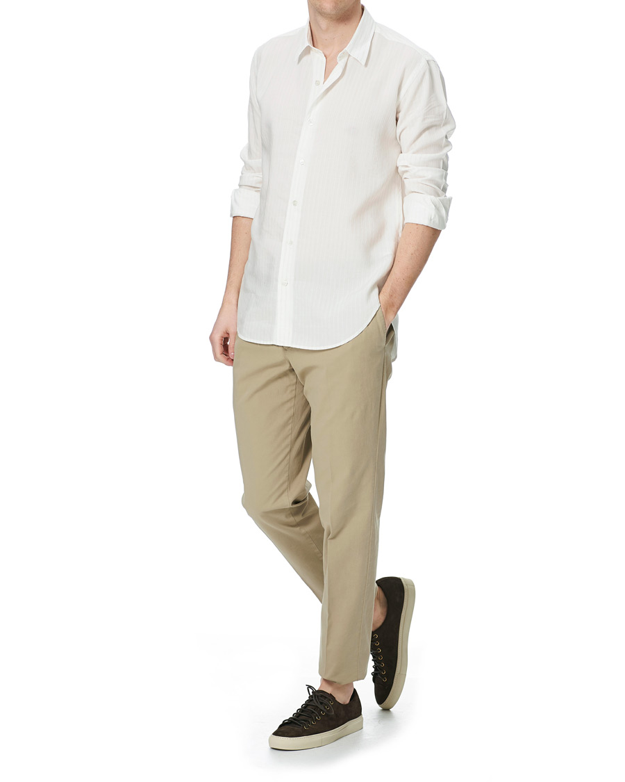 Heren | Overhemden | Sunflower | Dan Shirt Cream