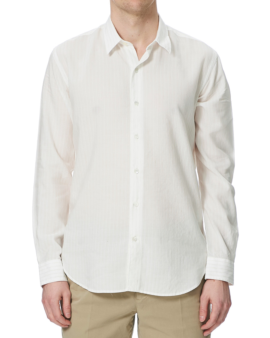 Heren | Overhemden | Sunflower | Dan Shirt Cream