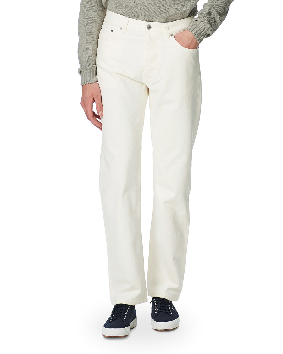 Heren | Jeans | Sunflower | Standard Jeans Washed White