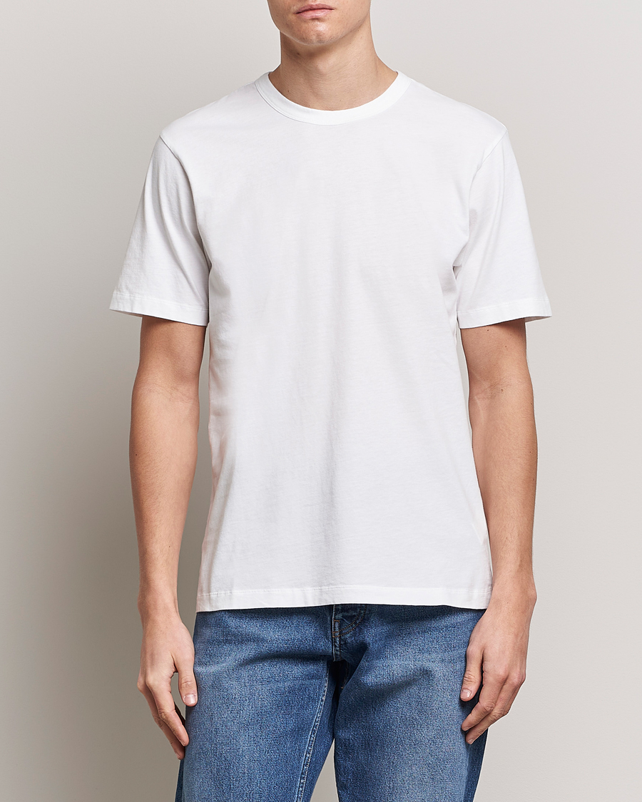 Heren | Sunflower | Sunflower | Day Tee White