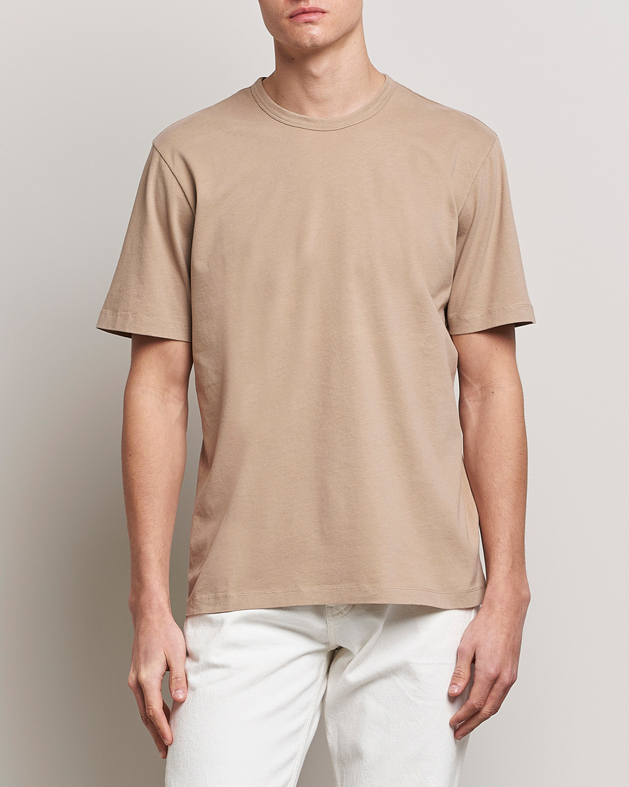 Heren | T-shirts | Sunflower | Day Tee Khaki