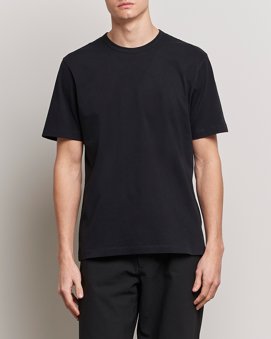 Heren | Zwarte T-shirts | Sunflower | Day Tee Black