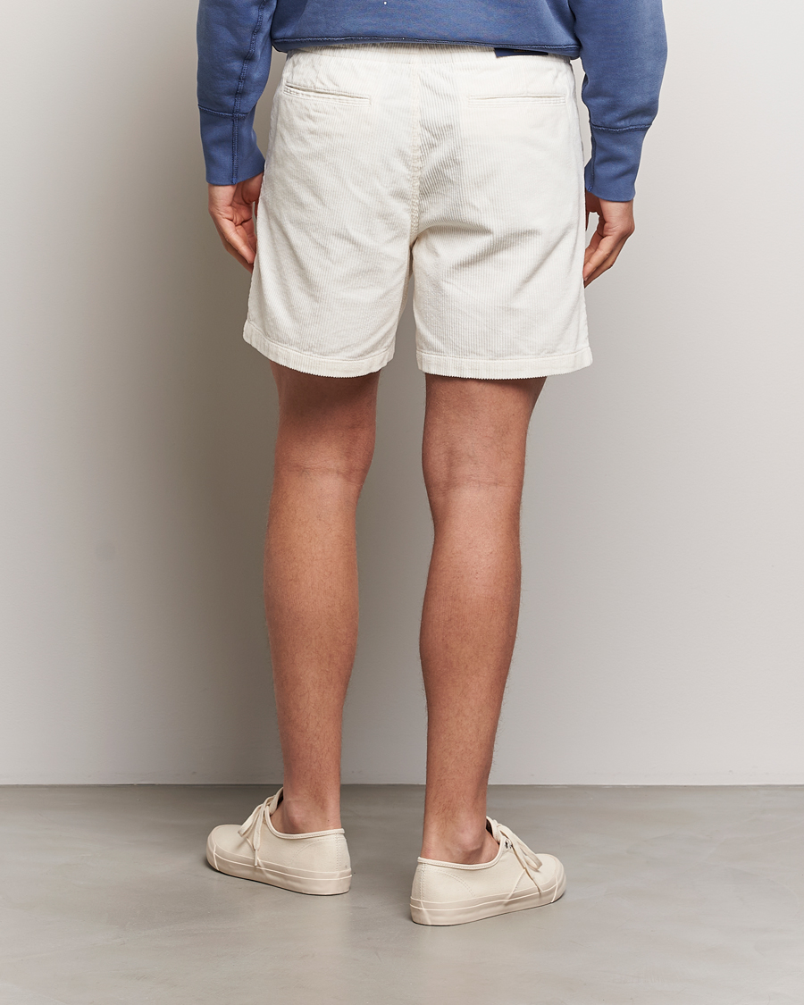 Heren | Korte broek | Polo Ralph Lauren | Prepster Corduroy Drawstring Shorts Warm White