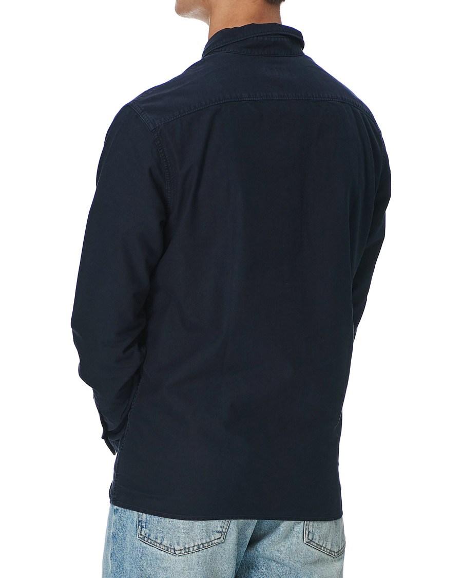 Heren | Overhemden | Polo Ralph Lauren | Zip Oxford Garment Dyed Shirt Navy