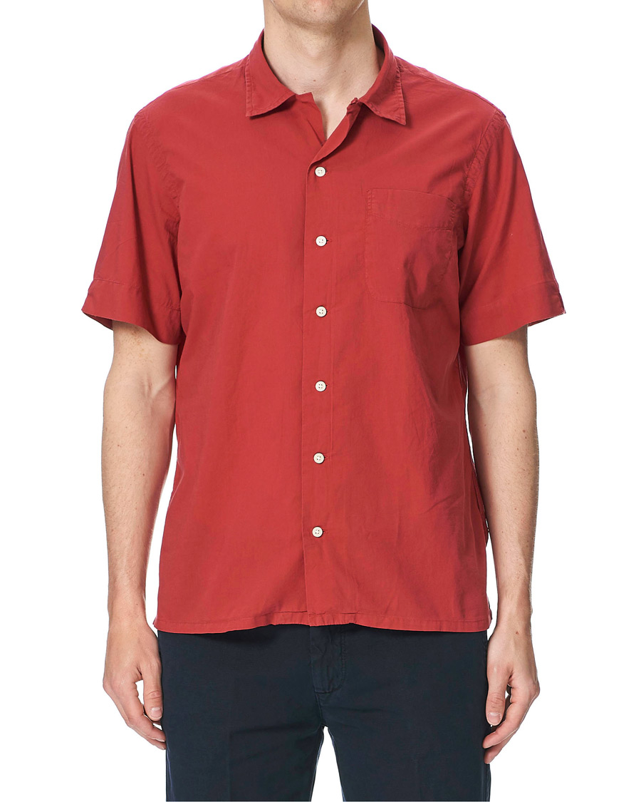 Heren | Overhemden | Polo Ralph Lauren | Classic Fit Short Sleeve Shirt Chili Pepper