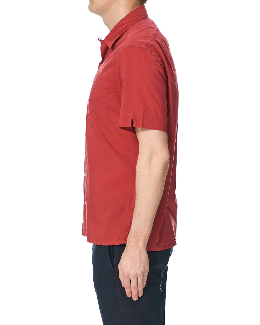 Heren | Overhemden | Polo Ralph Lauren | Classic Fit Short Sleeve Shirt Chili Pepper