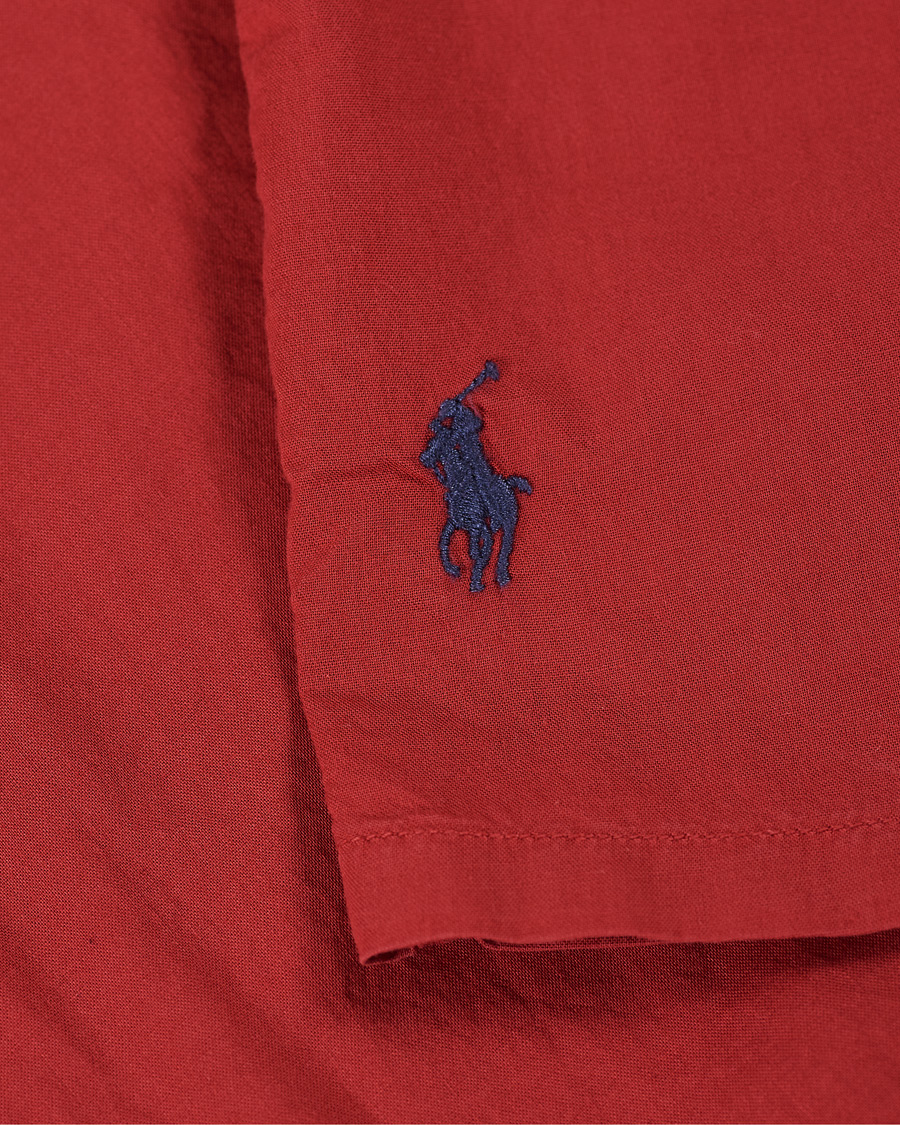 Heren | Overhemden | Polo Ralph Lauren | Classic Fit Short Sleeve Shirt Chili Pepper