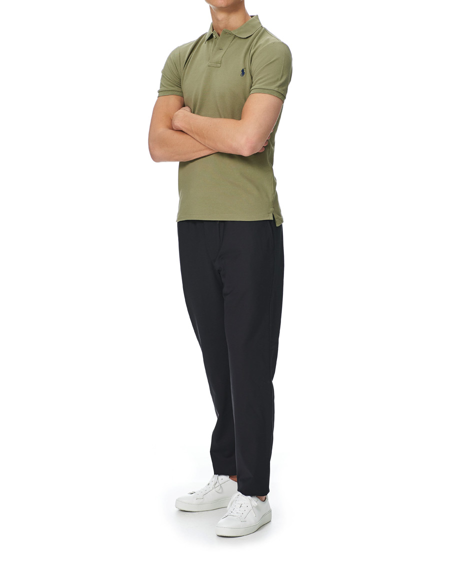 Heren | Polo's | Polo Ralph Lauren | Slim Fit Polo Sage Green