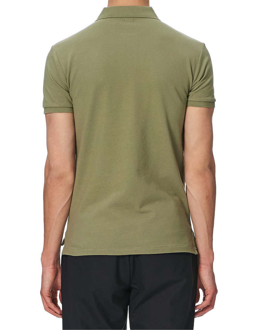 Heren | Polo's | Polo Ralph Lauren | Slim Fit Polo Sage Green