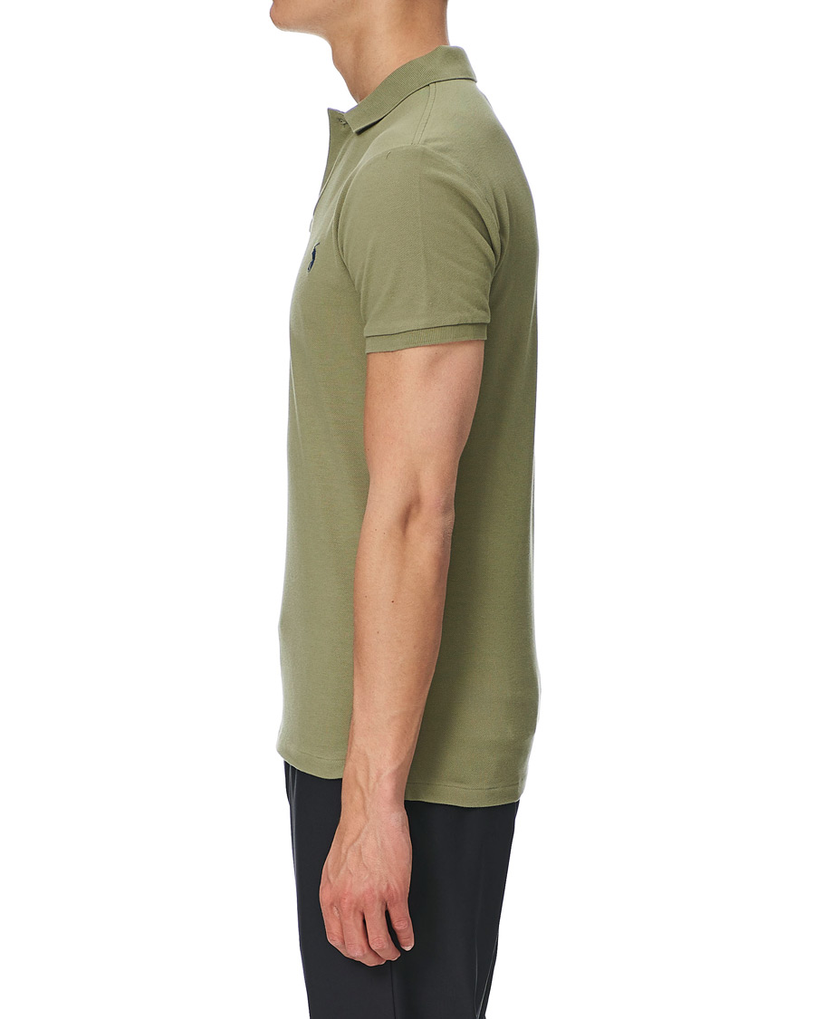 Heren | Polo's | Polo Ralph Lauren | Slim Fit Polo Sage Green