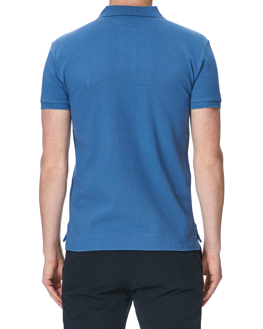Heren | Polo's | Polo Ralph Lauren | Slim Fit Polo Delta Blue