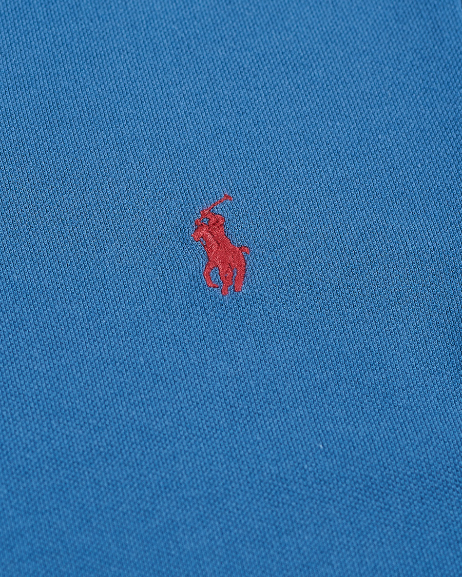 Heren | Polo's | Polo Ralph Lauren | Slim Fit Polo Delta Blue