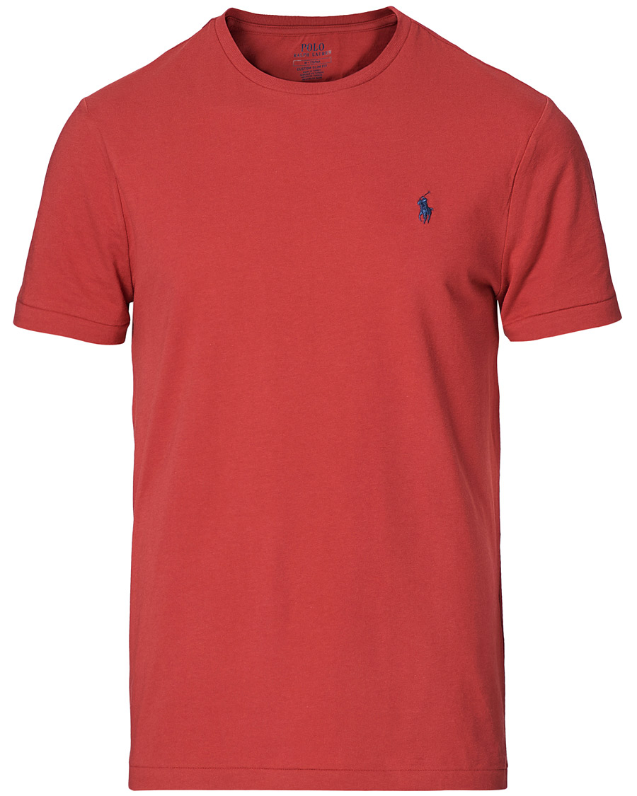 Heren | T-shirts | Polo Ralph Lauren | Crew Neck Tee Chili Pepper M