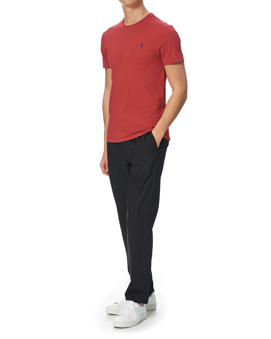 Heren | T-shirts | Polo Ralph Lauren | Crew Neck Tee Chili Pepper M