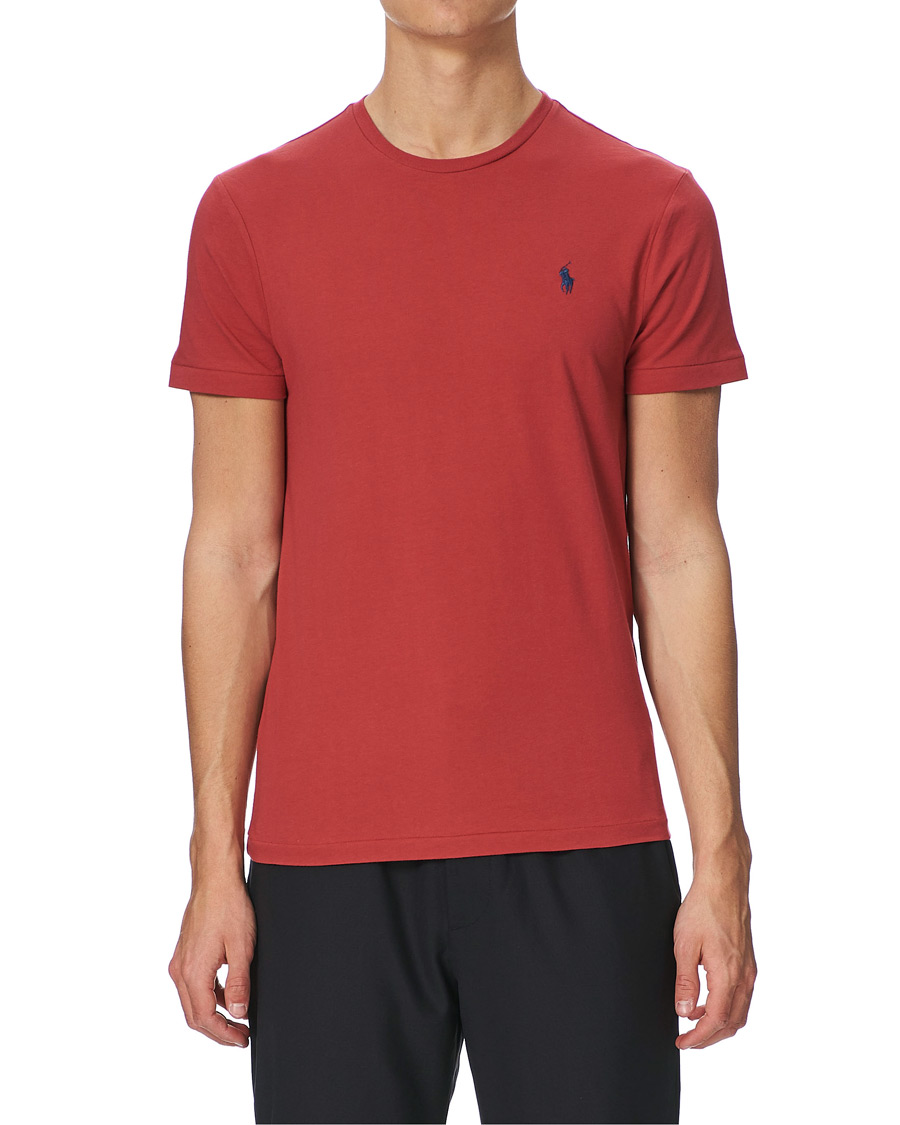 Heren | T-shirts | Polo Ralph Lauren | Crew Neck Tee Chili Pepper M