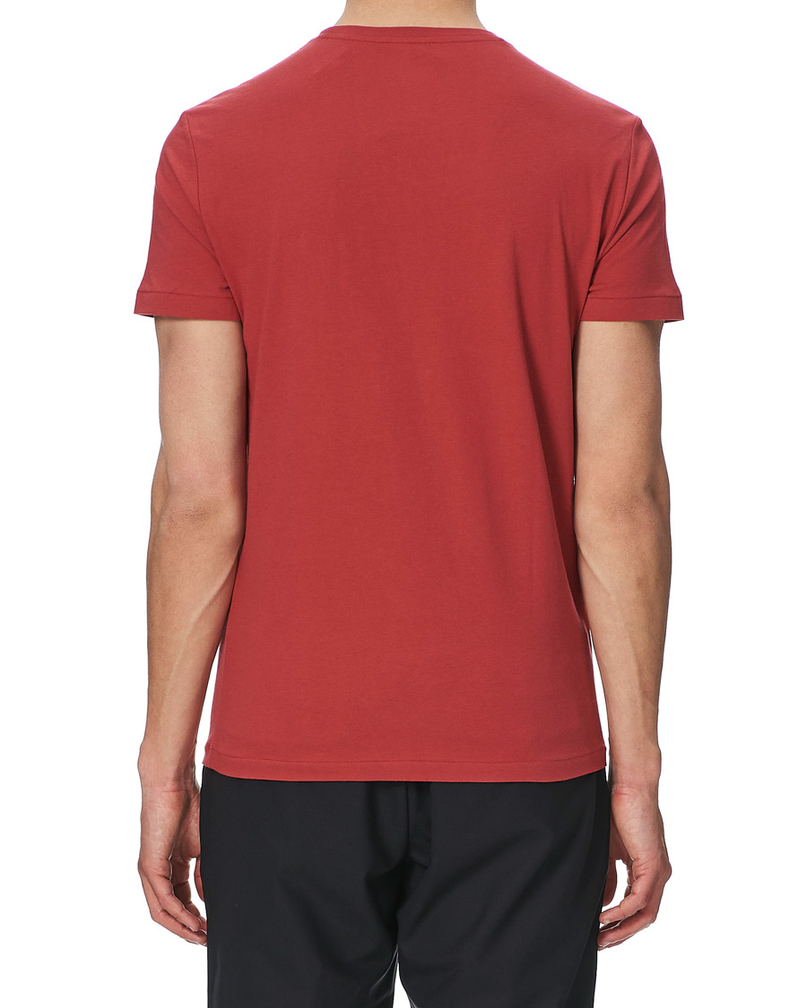 Heren | T-shirts | Polo Ralph Lauren | Crew Neck Tee Chili Pepper M