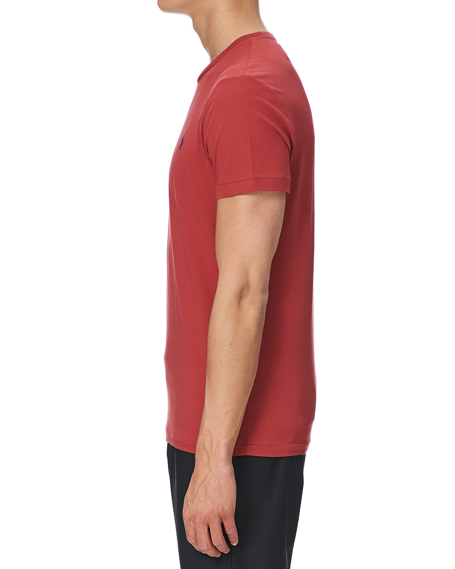 Heren | T-shirts | Polo Ralph Lauren | Crew Neck Tee Chili Pepper M