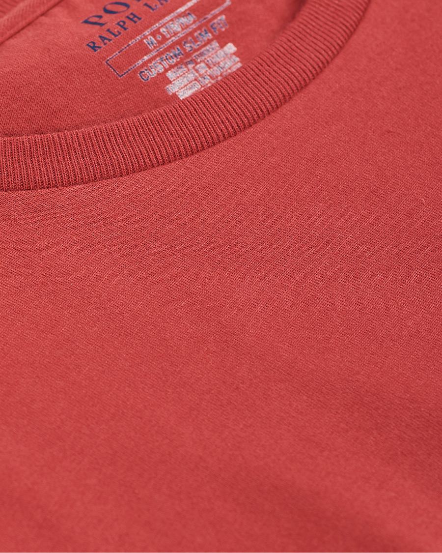 Heren | T-shirts | Polo Ralph Lauren | Crew Neck Tee Chili Pepper M