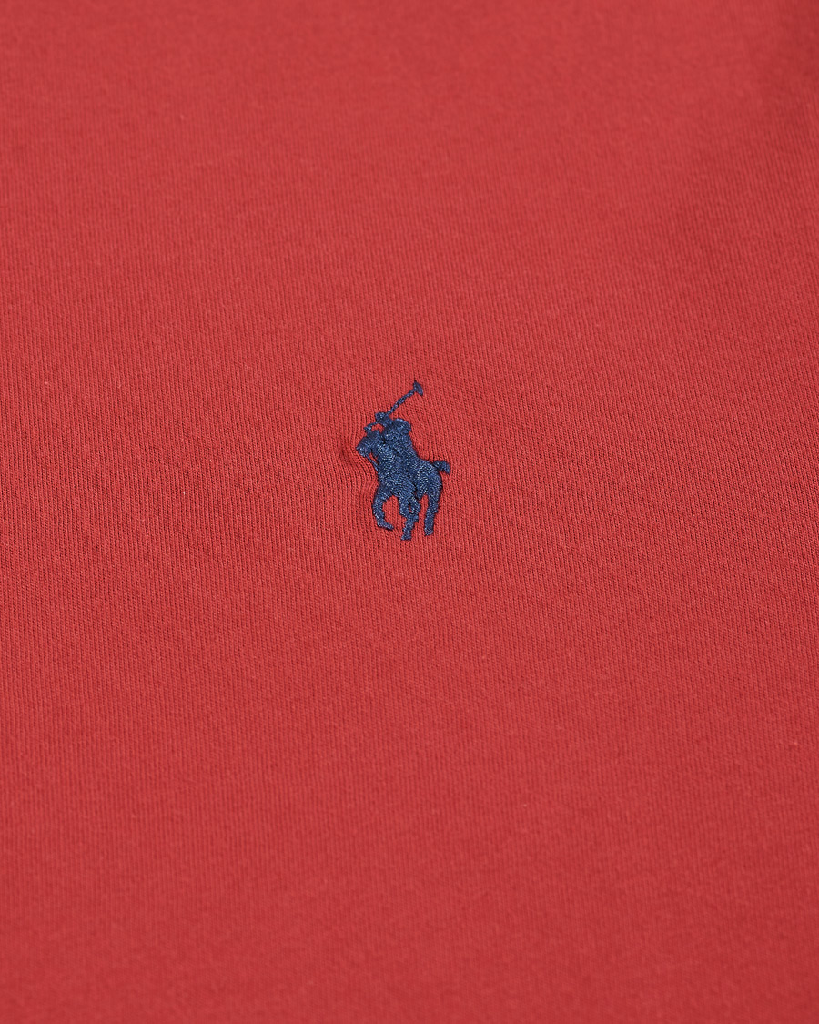 Heren | T-shirts | Polo Ralph Lauren | Crew Neck Tee Chili Pepper M