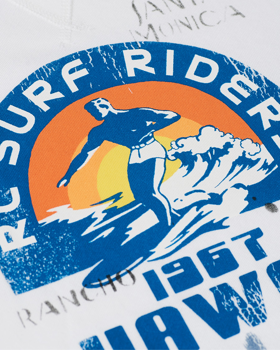 Heren | Truien | Polo Ralph Lauren | Surf Riders Crew Neck Sweatshirt White