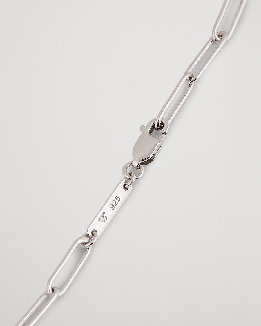 Heren | Sieraden | Tom Wood | Box Bracelet Silver