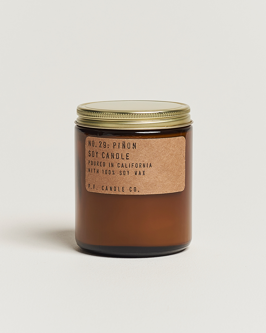 Heren | Geurkaarsen | P.F. Candle Co. | Soy Candle No. 29 Piñon 204g