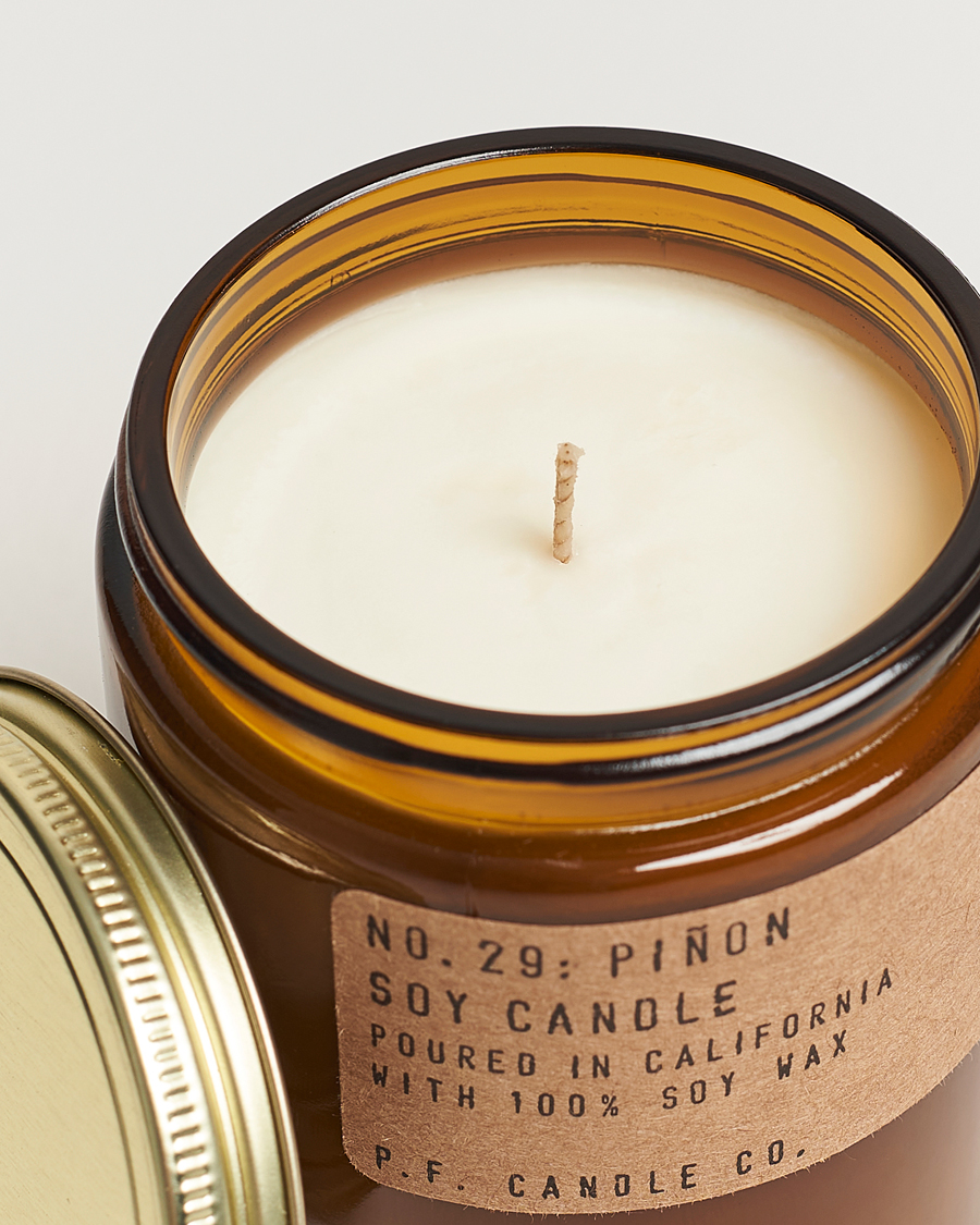 Heren | Geurkaarsen | P.F. Candle Co. | Soy Candle No. 29 Piñon 204g