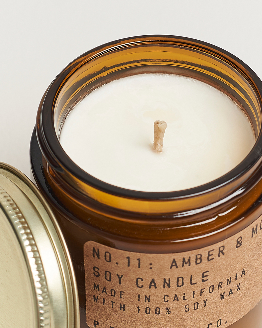 Heren |  | P.F. Candle Co. | Soy Candle No. 11 Amber & Moss 99g