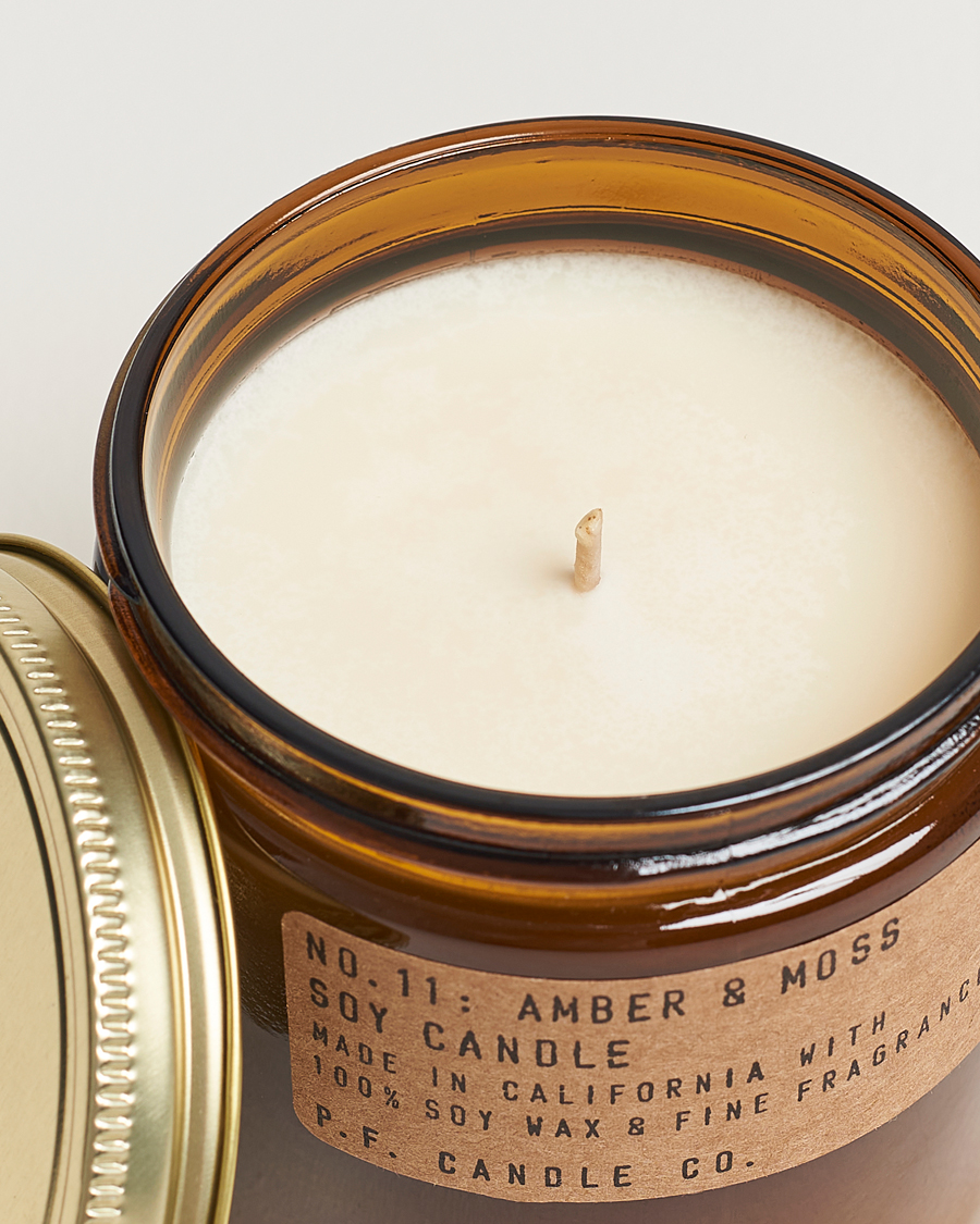 Heren | Lifestyle | P.F. Candle Co. | Soy Candle No. 11 Amber & Moss 354g