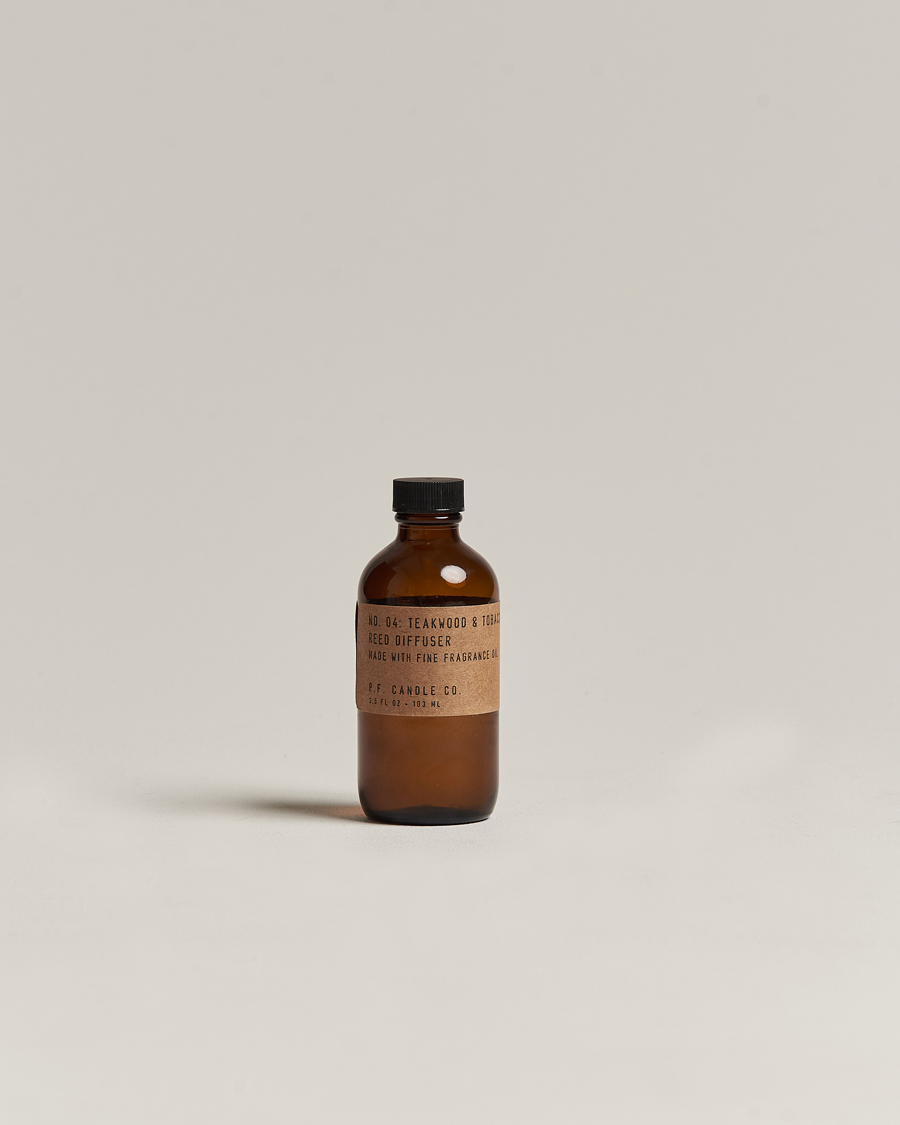 Heren | Alla produkter | P.F. Candle Co. | Reed Diffuser No. 4 Teakwood & Tobacco 103ml