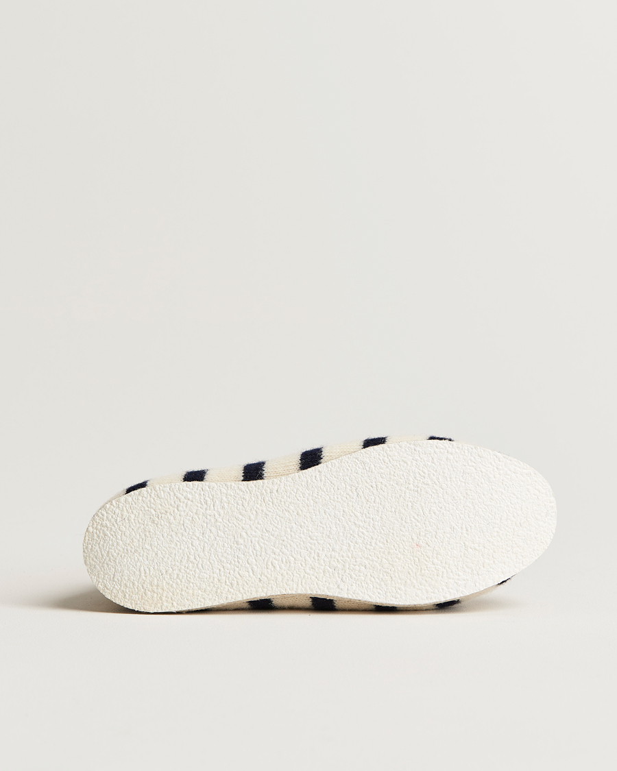Heren | Armor-lux Maoutig Home Slippers Nature/Navy | Armor-lux | Maoutig Home Slippers Nature/Navy