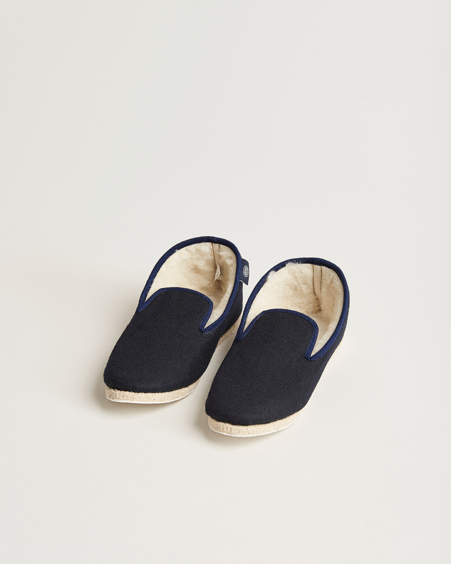 Heren | Afdelingen | Armor-lux | Maoutig Home Slippers Navy