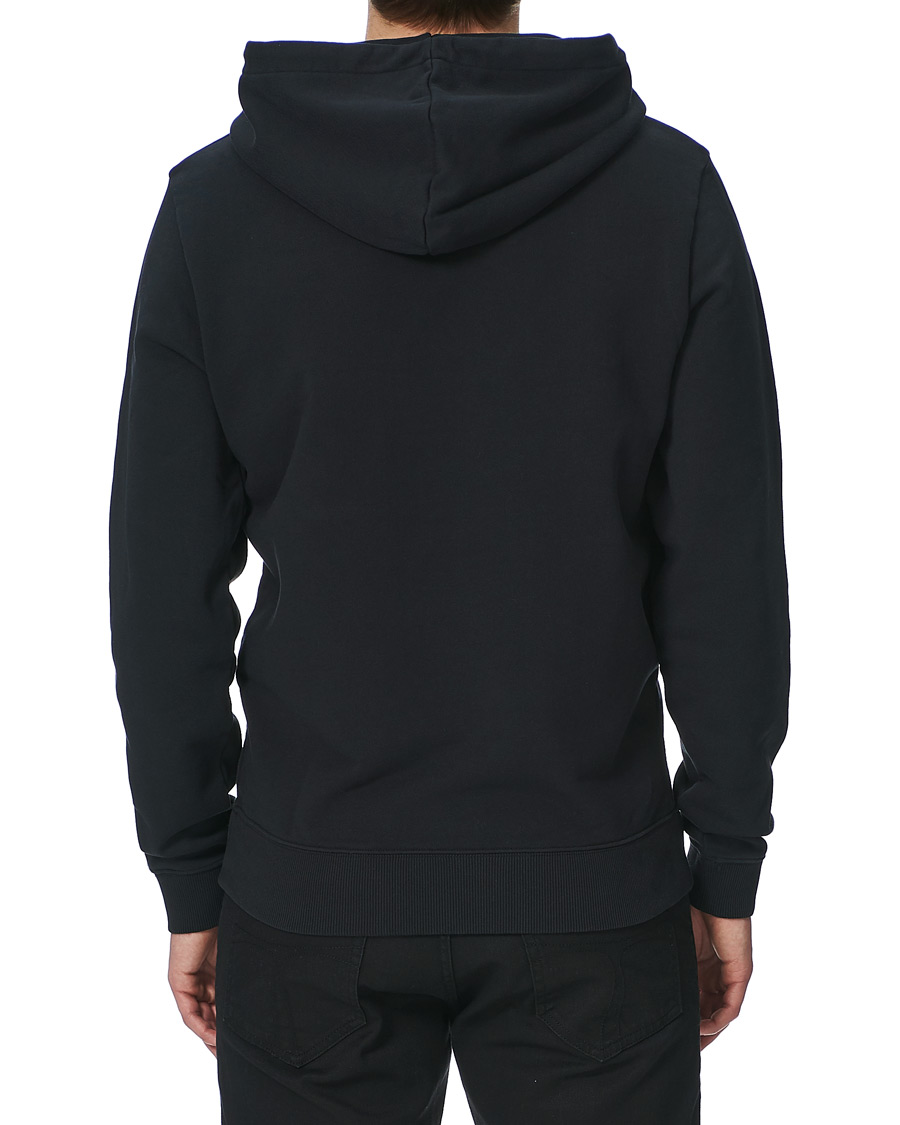 Heren | Truien | Ron Dorff | Pocket Hoodie Black