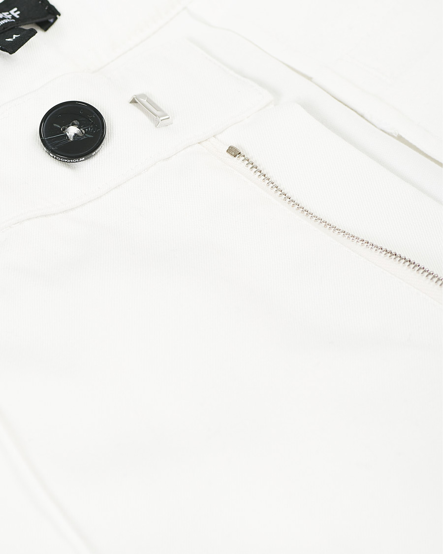 Heren | Korte broek | Ron Dorff | Tri-Color Tennis Shorts Off White
