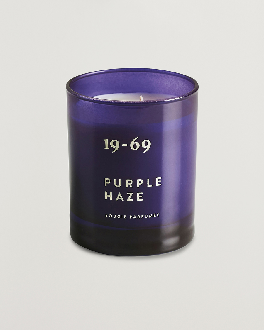 Heren | Geurkaarsen | 19-69 | Purple Haze Scented Candle 200ml