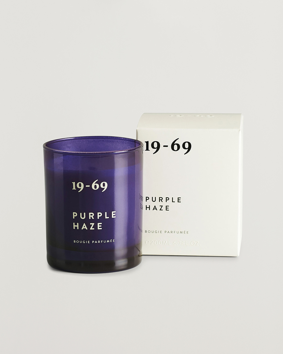 Heren | Lifestyle | 19-69 | Purple Haze Scented Candle 200ml