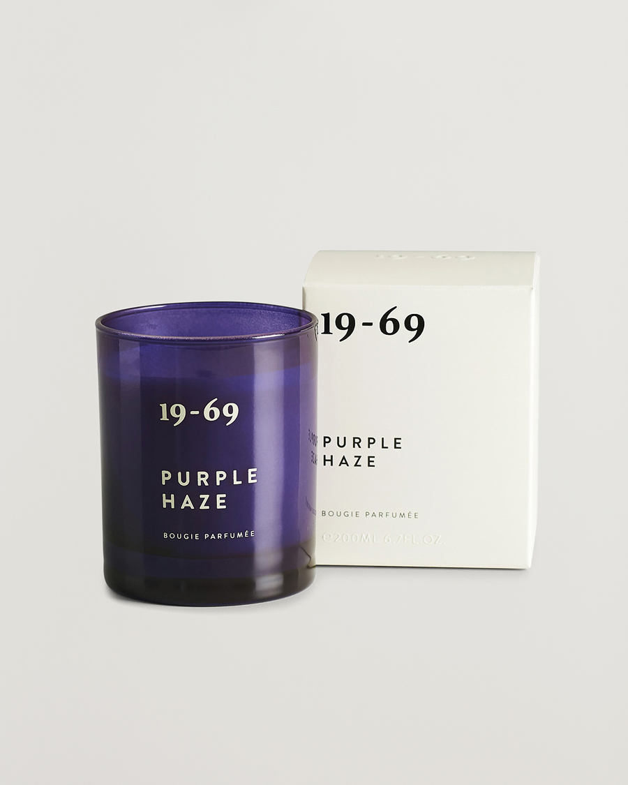 Heren | 19-69 | 19-69 | Purple Haze Scented Candle 200ml