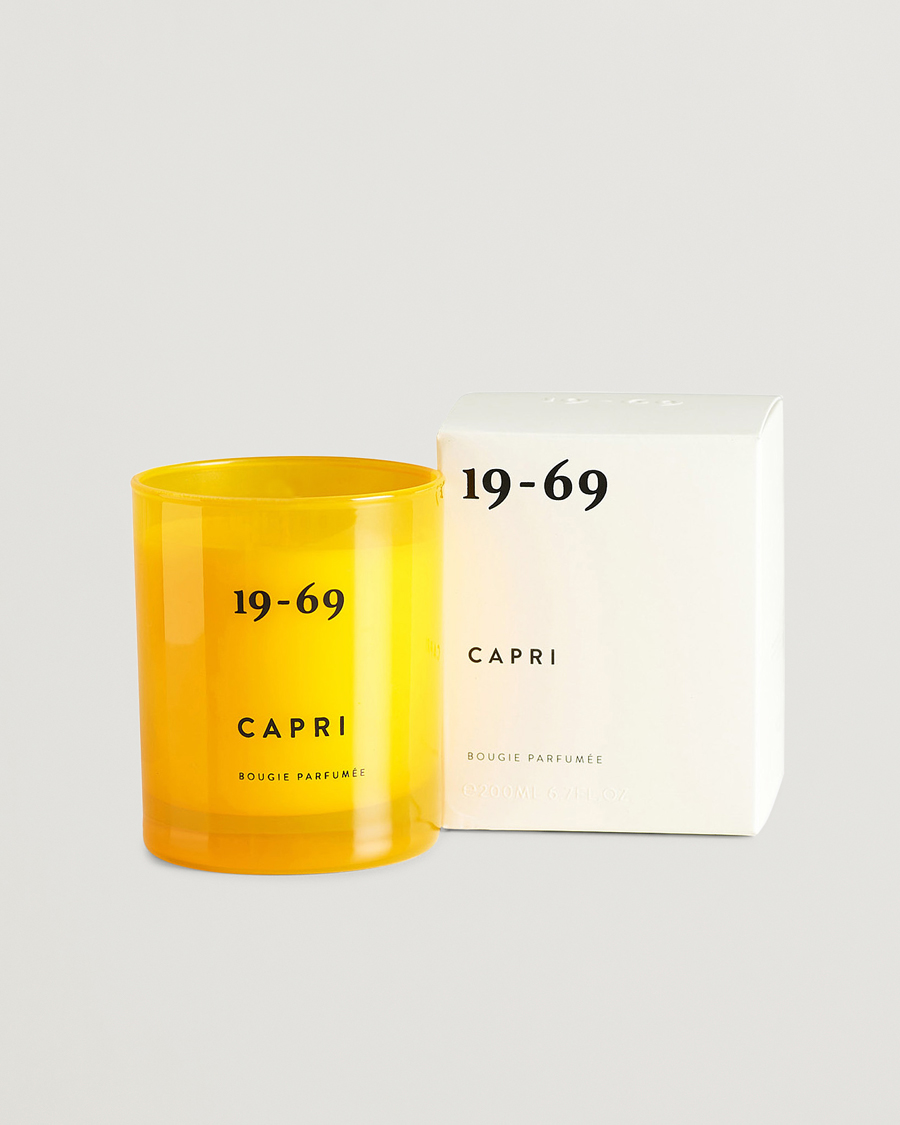 Heren |  | 19-69 | Capri Scented Candle 200ml