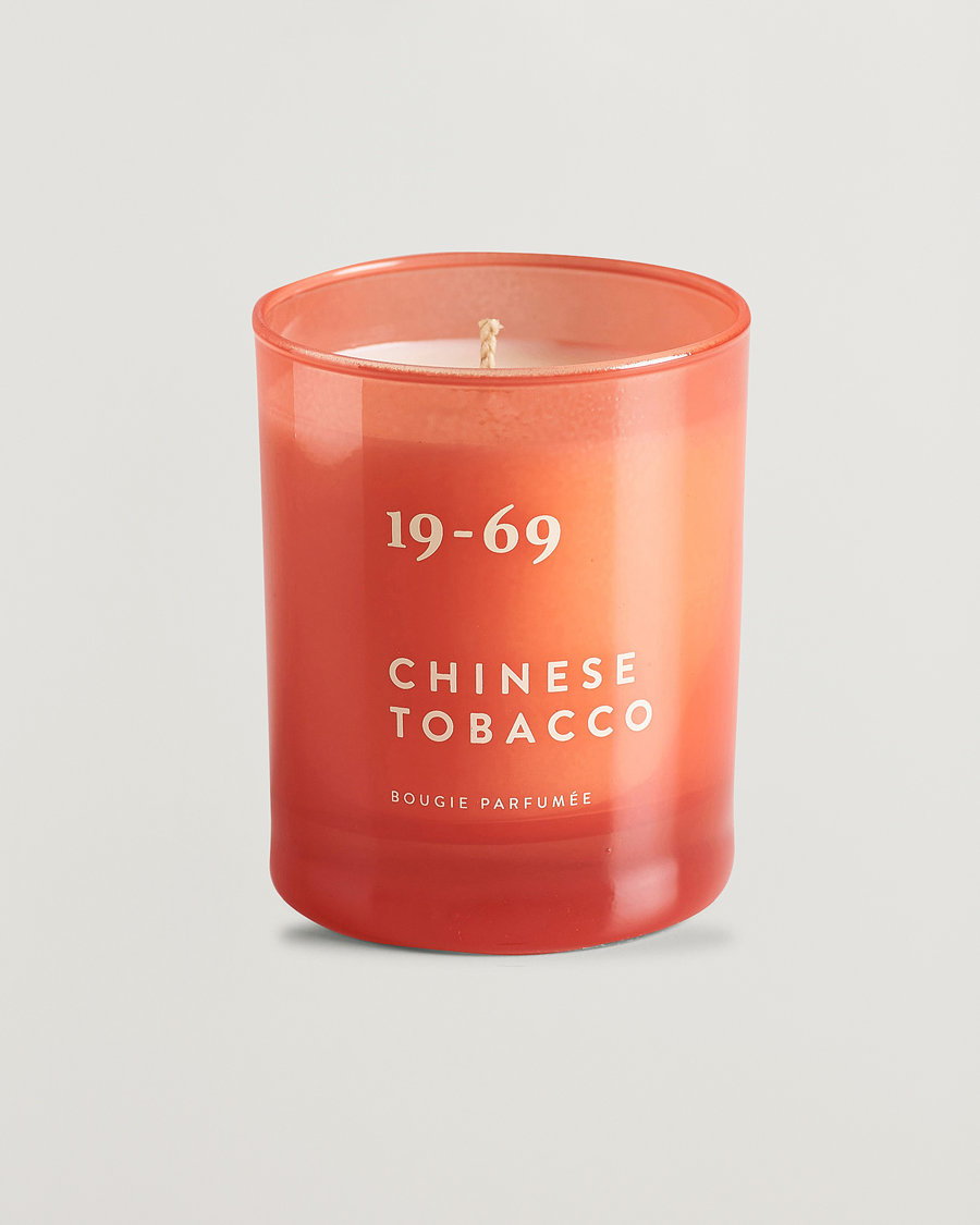 Heren | Geurkaarsen | 19-69 | Chinese Tobacco Scented Candle 200ml