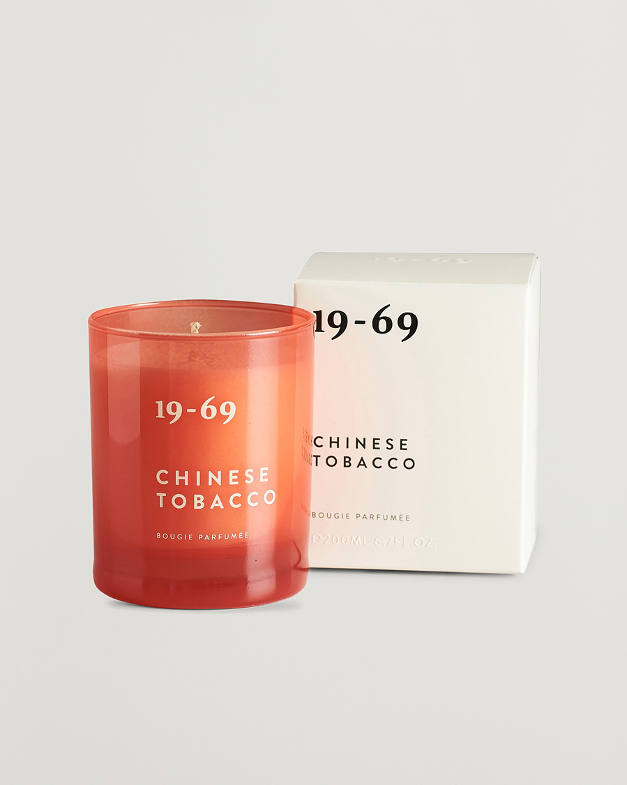 Heren |  | 19-69 | Chinese Tobacco Scented Candle 200ml