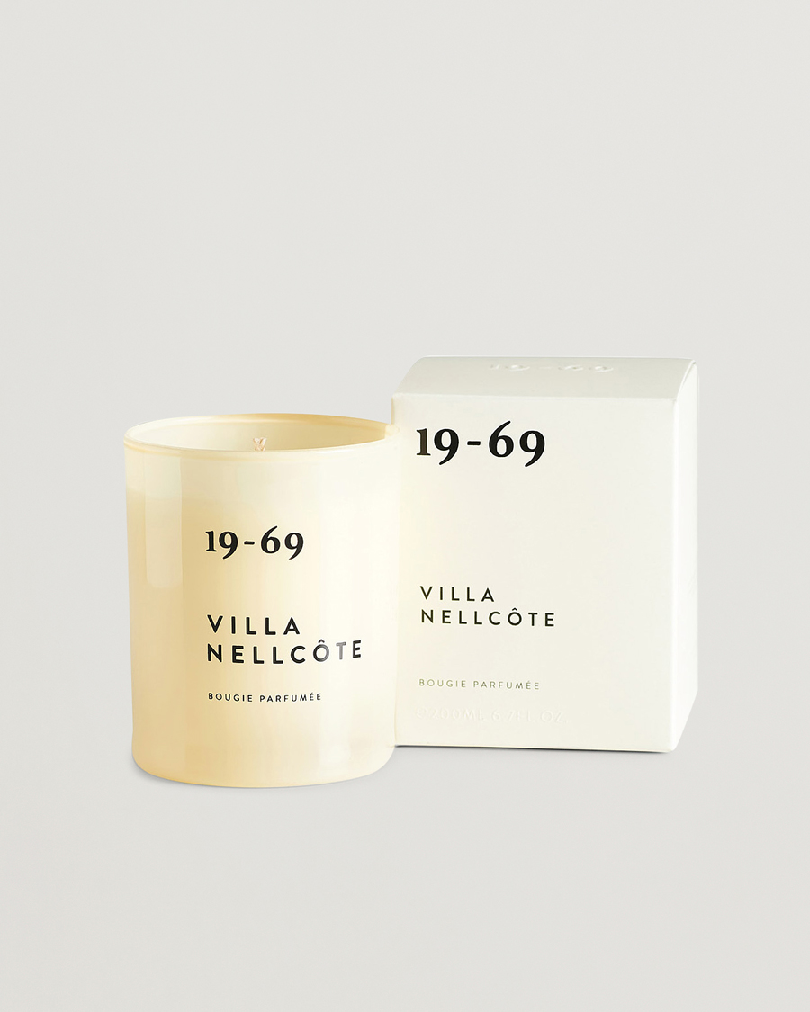 Heren | 19-69 Villa Nellcôte Scented Candle 200ml | 19-69 | Villa Nellcôte Scented Candle 200ml