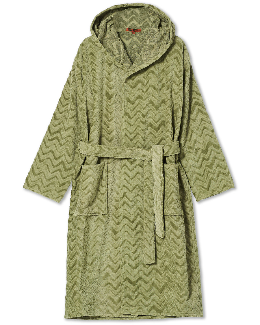 Heren | Pyjama's en gewaden | Missoni Home | Rex Bathrobe Green